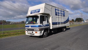 Mark Grey Carriers truck